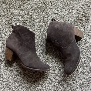 Lands End SZ 8.5 Heeled Boots
